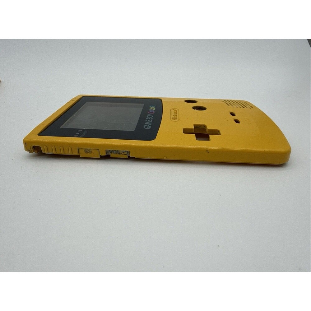 Nintendo Gameboy Color Yellow Shell Parts Only - Picture 5 of 16
